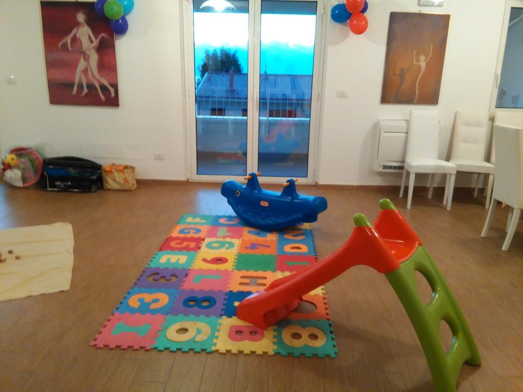 Hotel Residence Thalassa Reggio di Calabria Bagian luar foto