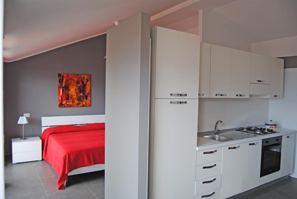 Hotel Residence Thalassa Reggio di Calabria Bagian luar foto